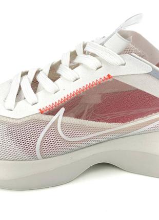 Кросівки nike vista lite white red6 фото