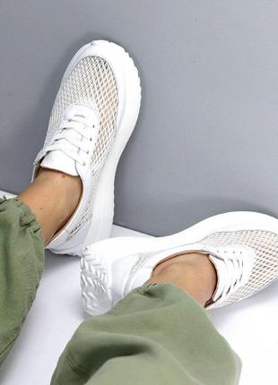 Стильні спортивні кросівки з текстильною сіткою 💛💙🏆2 фото