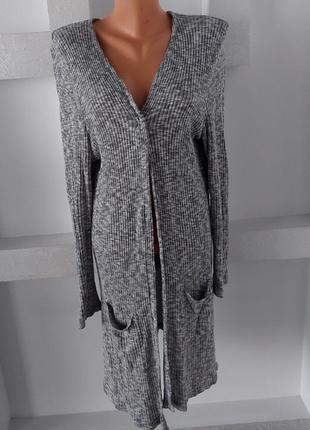 Длинный кардиган (производство тунис)