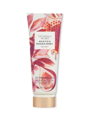 Лосьон для тела victoria's secret wild fig & manuka honey