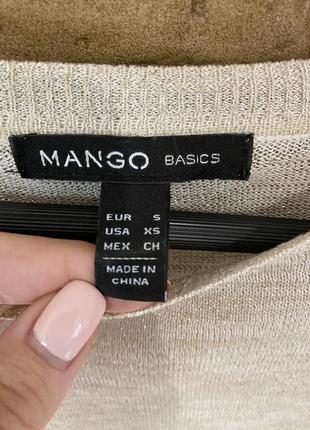 Базовый джемпер mango4 фото