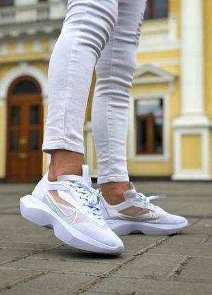 Кросівки nike vista lite white green2 фото