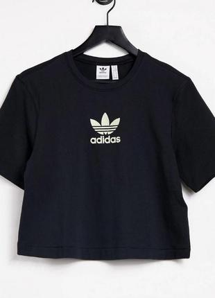 Оригінальний кроп топ adidas