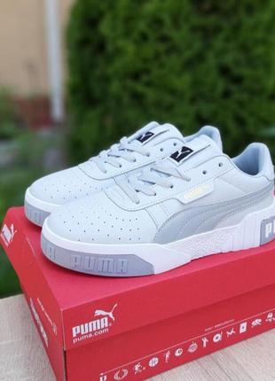 Кроссовки puma cali1 фото