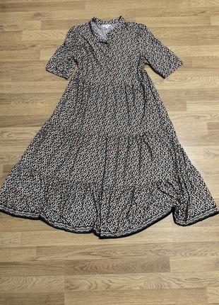 Трикотажное платье, сукня, плаття max studio2 фото