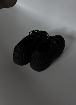 Классные туфли (дербы)2 фото
