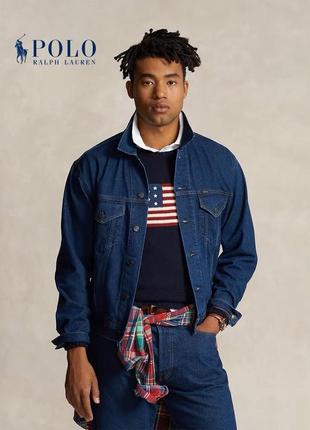 Куртка джинсова polo ralph lauren3 фото