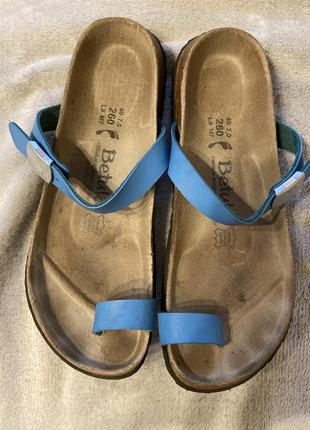 Шлепки birkenstock,размер 40, длина стельке 26