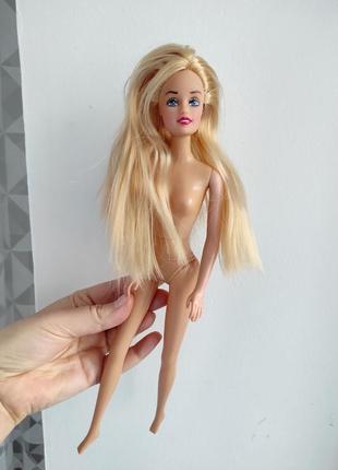 Красивая кукла с длинными волосами3 фото