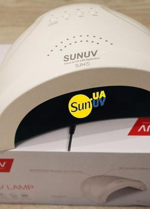 Original sunuv1 48w uv led lamp уф лід лампа 48вт sunone sun1