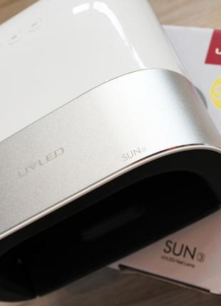 Uvled sun3 48вт smart nail lamp 2.0 sunuv 3 гібридна уф лампа