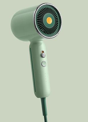 Фен для волосся xiaomi soocas rh1 retro green hair dryer