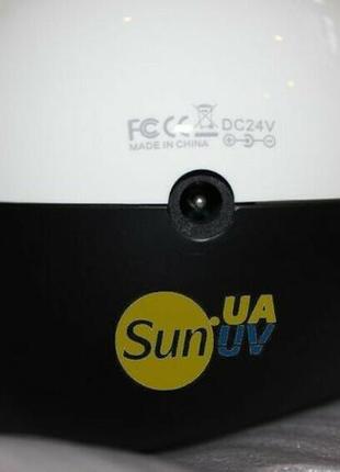 Sunuv3 48вт smart nail lamp 2.0 sun3 гібридна уф лампа лід сушка9 фото