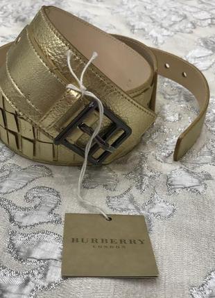 Ремень burberry1 фото