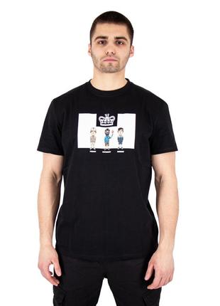Футболка weekend offender seventy-two graphic t-shirt black