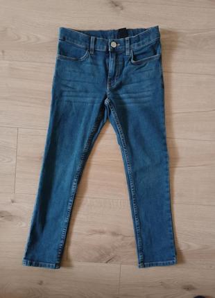 Джинсы для девочки 6-7р/ джинсовые брюки skinny fit&amp;denim