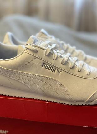 Белые кроссовки puma turino оригинал