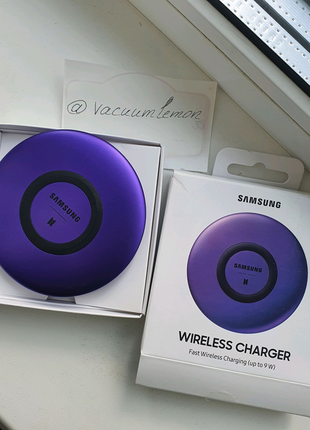 Samsung x bts  wireless charger беспроводная зарядка1 фото