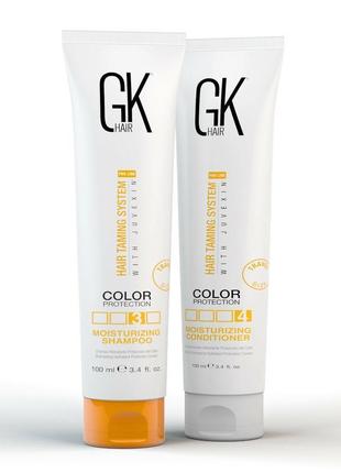 Зволожуючий шампунь та кондиціонер від global keratin