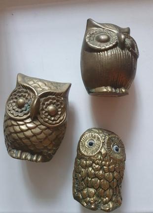 Бронзова сова