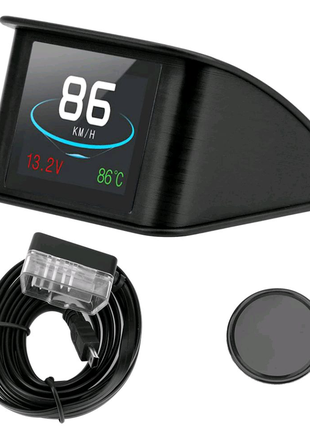 Бортовий комп'ютер obd2 hud p10