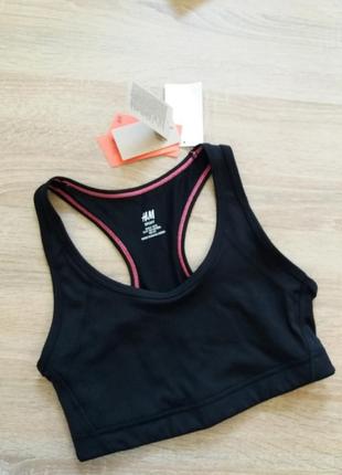 Новий!!! топ борцовка для тренувань від h&m