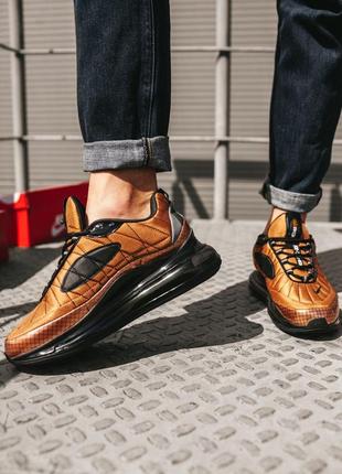 Air max mx-720-818 brown кроссовки мужские найк аир5 фото