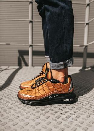 Air max mx-720-818 brown кроссовки мужские найк аир6 фото