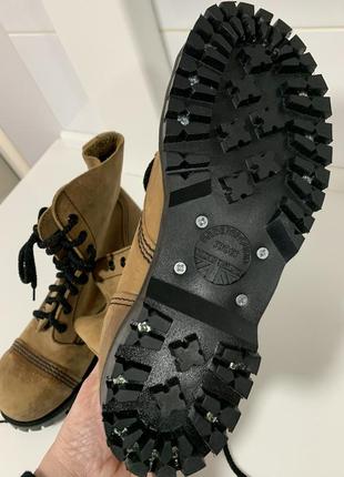 Underground shoes ботинки гранж панк рокерские новые толстая натуральная кожа3 фото