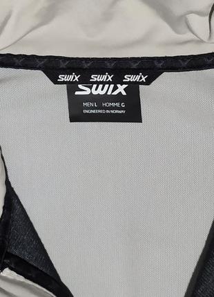 Куртка swix racex windstopper мужская м-l5 фото