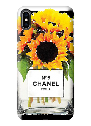 Чохол «sunflowers» для iphone xs max силіконовий артикул: 1-16s-c
