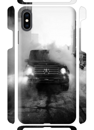 Чохол «in the fog» для iphone xs max силіконовий