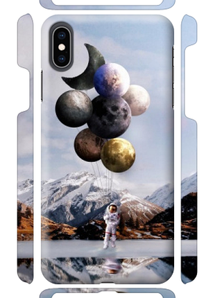 Чохол «balloons» для iphone xs max силіконовий