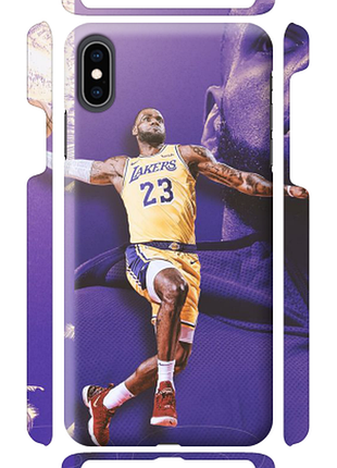Чохол «lakers 23» для iphone xs max силіконовий