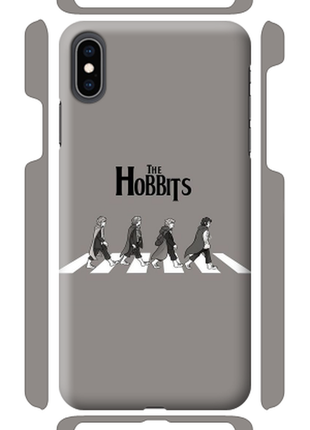 Чохол «the hobbits» для iphone xs max силіконовий