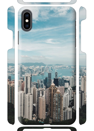 Чохол «city» для iphone xs max силіконовий