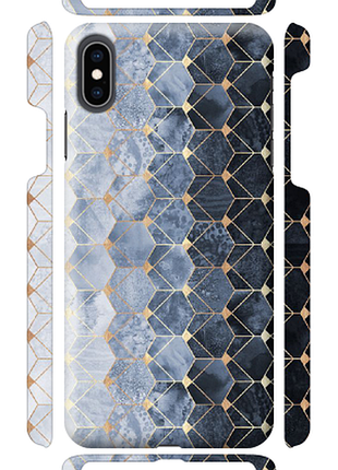 Чохол «градієнт» для iphone xs max силіконовий