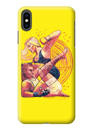Чохол «ufc woman» для iphone xs max силіконовий