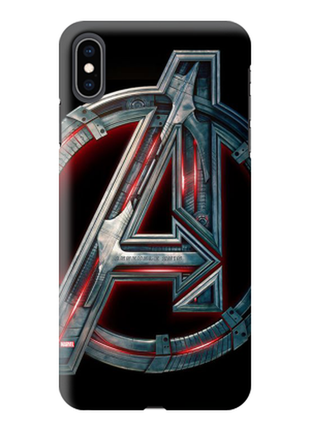 Чохол «а» для iphone xs max силіконовий