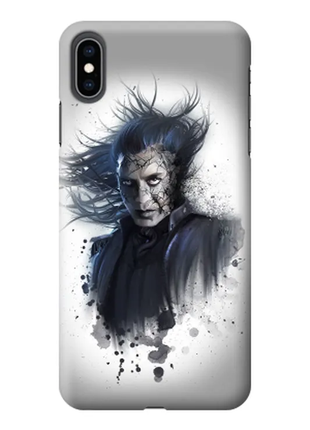 Чохол «северус снегг» для iphone xs max силіконовий