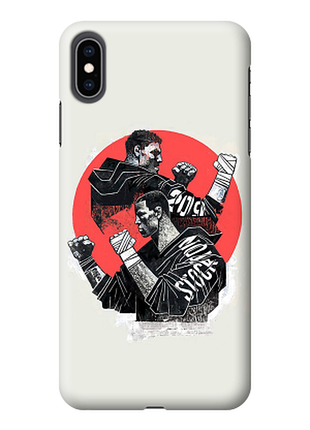 Чохол «fists» для iphone xs max силіконовий