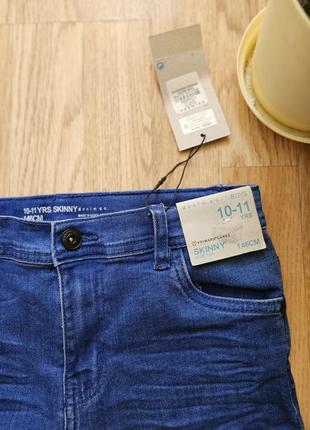 Новые шикарные шорты джинсовые на мальчика 10-11роков2 фото
