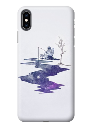 Чохол «рибалка» для iphone xs max силіконовий