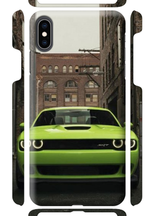 Чохол «srt» для iphone xs max силіконовий