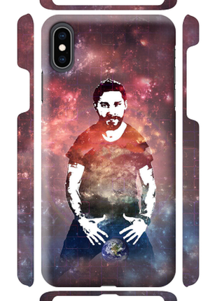 Чохол «чоловік в космосі» для iphone xs max силіконовий