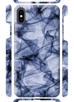 Чохол «purple» для iphone xs max силіконовий