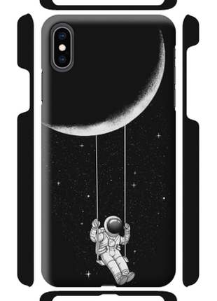Чохол «качеля» для iphone xs max силіконовий