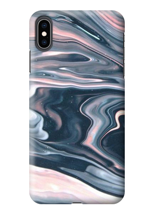Чохол «пастель» для iphone xs max силіконовий