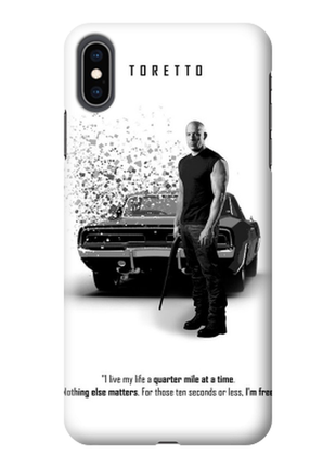 Чохол «toretto» для iphone xs max силіконовий