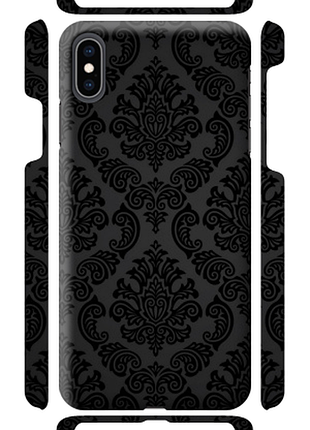Чохол «візерунок» для iphone xs max силіконовий